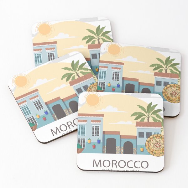 Item preview, Morocco medina travel composition  designed and sold by Rozgani.