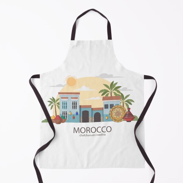 Item preview, Morocco medina travel composition designed and sold by Rozgani.