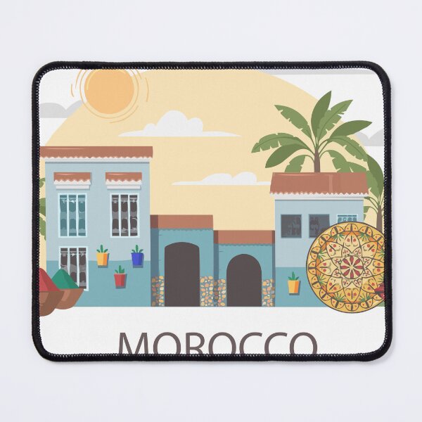 Item preview, Morocco medina travel composition designed and sold by Rozgani.