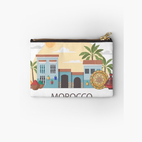 Item preview, Morocco medina travel composition  designed and sold by Rozgani.