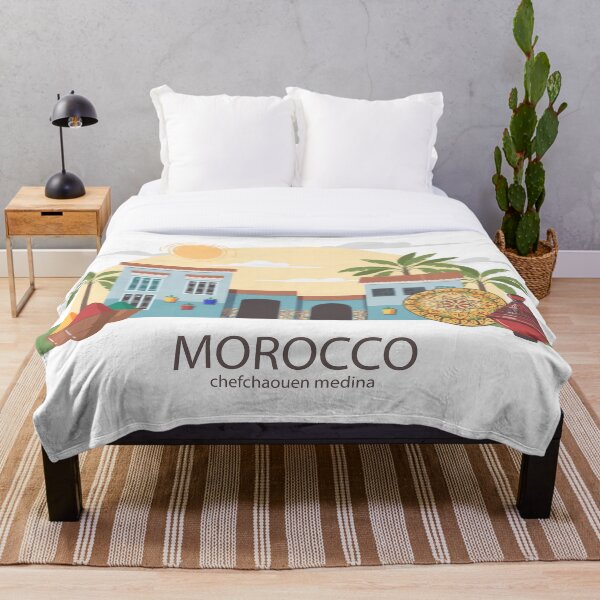 Item preview, Morocco medina travel composition  designed and sold by Rozgani.