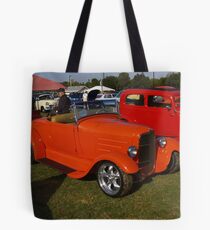 Hot Rods Tote Bag