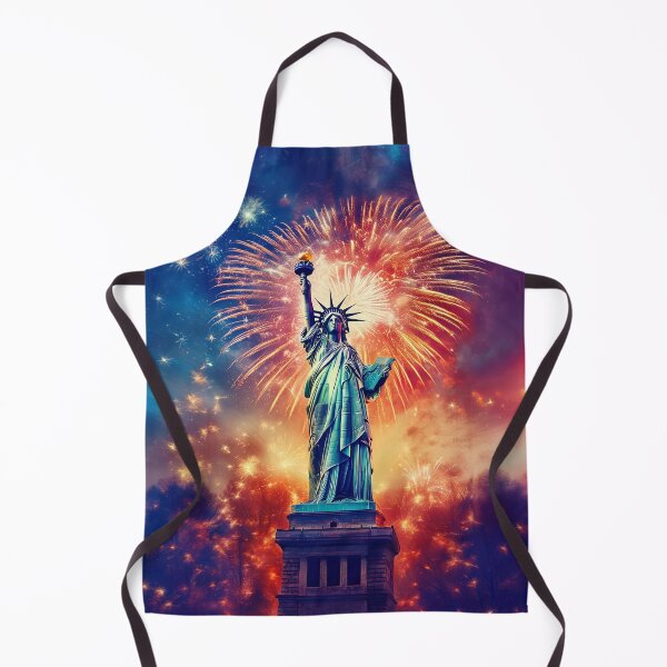 Item preview, Liberty and Fireworks for July 4th designed and sold by Blue Horse Photo Magic.