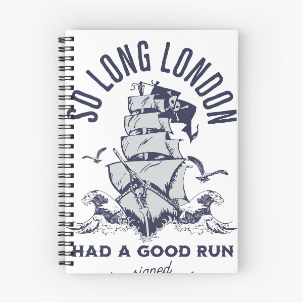 Item preview, Funny 4th of July  So Long London Had A Good Run  designed and sold by ArtfulWhimsy007.