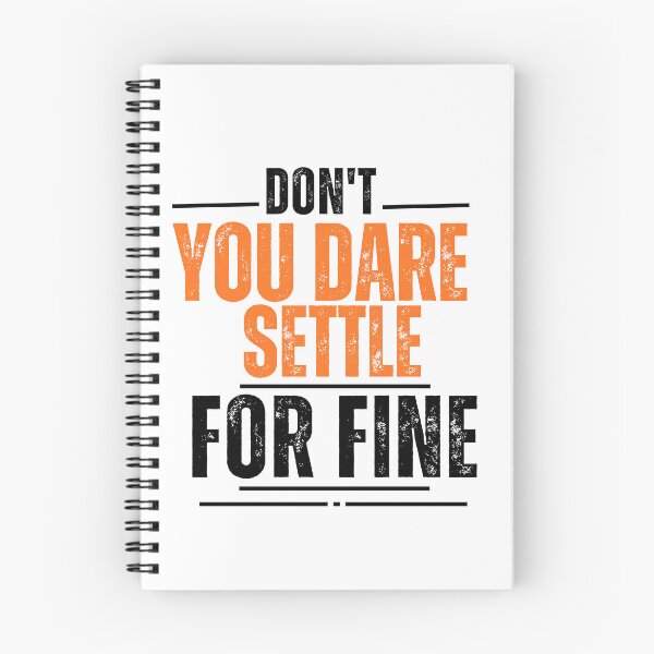 Item preview,  don't you dare settle for fine designed and sold by belladesign7.
