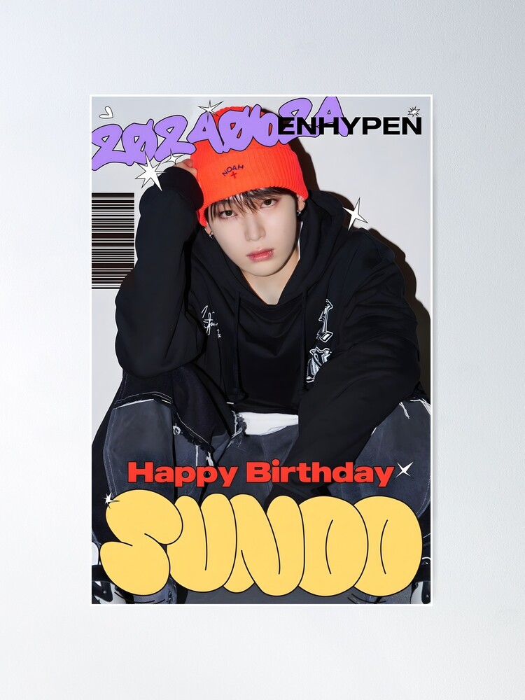 SUNOO birthday (KPOP)