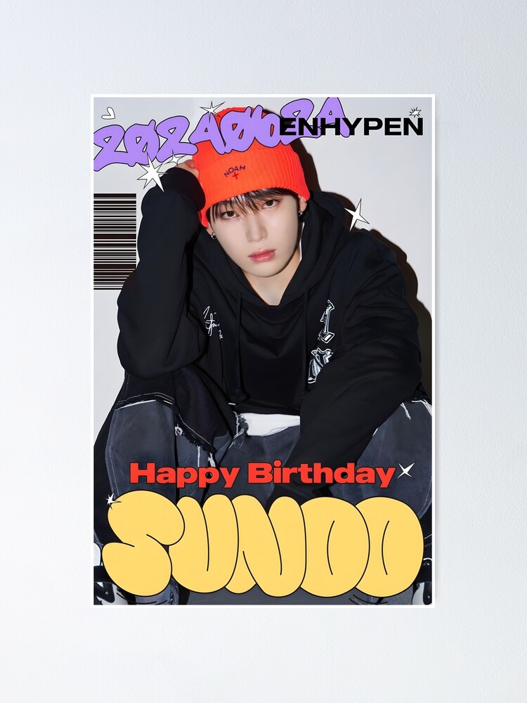 SUNOO birthday (KPOP)