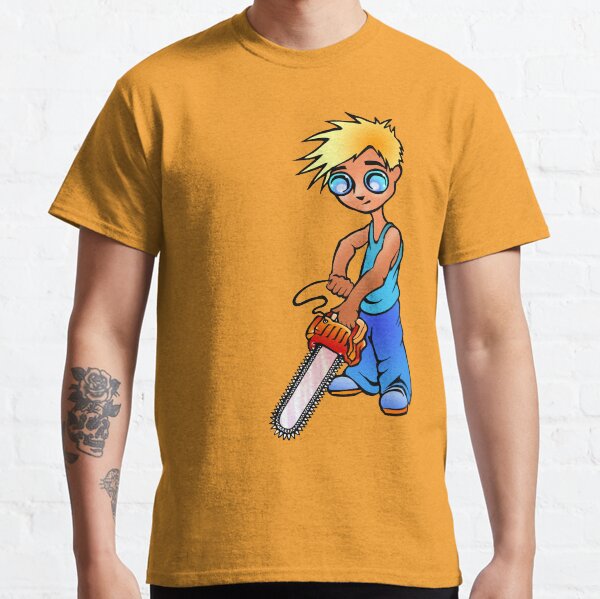 ChainSaw Kid (Blue) Classic T-Shirt