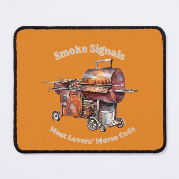 Item preview, Smoke Signals Meat Lovers Morse Code designed and sold by TheSmokeSignals.