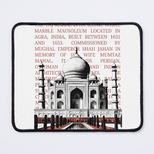 Item preview, Vintage Taj Mahal Design sketch by CallisC Arts ⭐⭐⭐⭐⭐ designed and sold by CallisC-Arts.