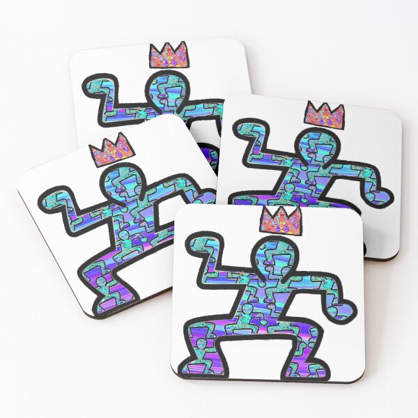 Item preview, Rainbow Pop Spray dancer Purple 0000 designed and sold by LowEndGraphics.