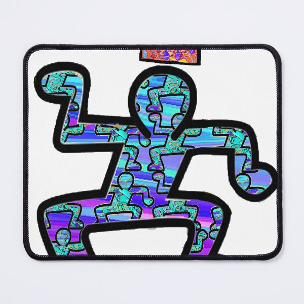 Item preview, Rainbow Pop Spray dancer Purple 0000 designed and sold by LowEndGraphics.