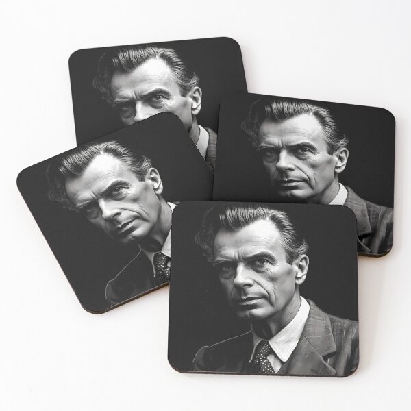 Item preview, Aldous Huxley designed and sold by OzzFrequency.
