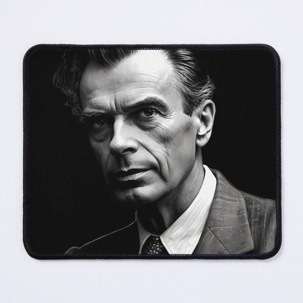 Item preview, Aldous Huxley designed and sold by OzzFrequency.