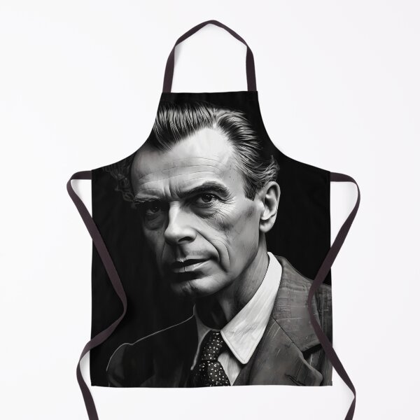 Item preview, Aldous Huxley designed and sold by OzzFrequency.