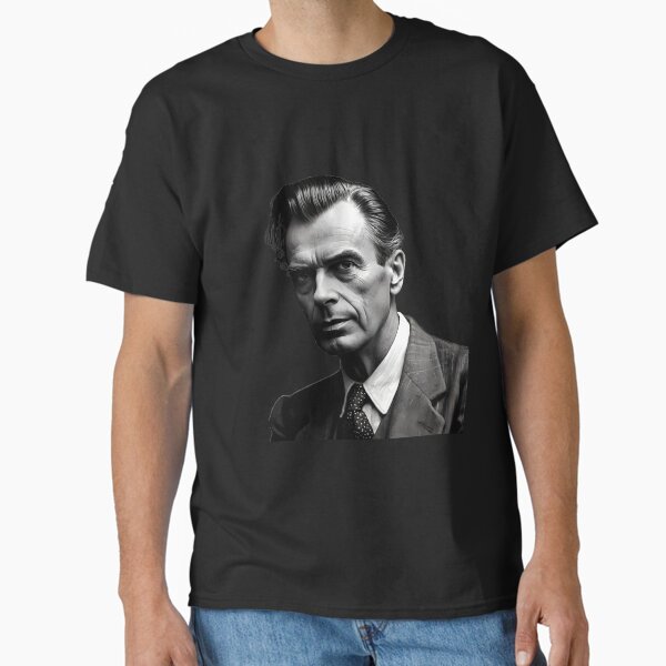 Item preview, Aldous Huxley designed and sold by OzzFrequency.