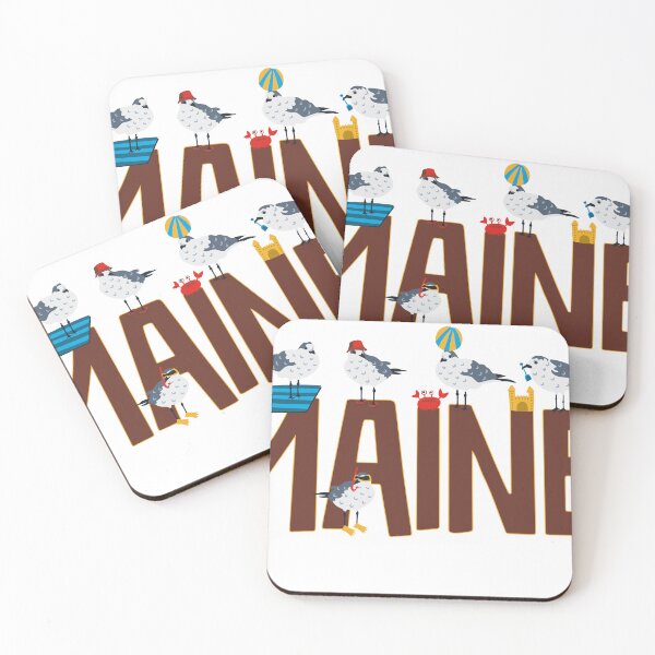 Item preview, Maine Seagulls Tourism designed and sold by Ornaglyphology.