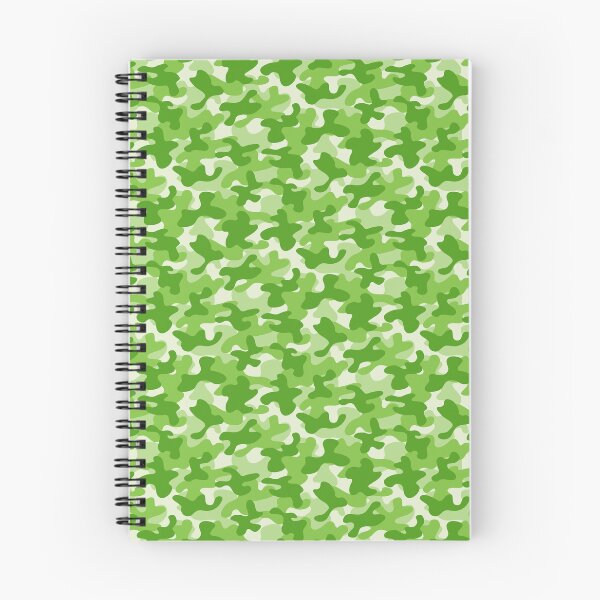 Item preview, Seamless Camouflage Green #11 designed and sold by MadeInR.