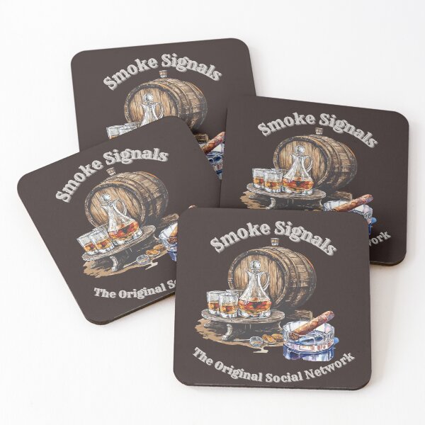 Item preview, Smoke Signals The Original Social Network designed and sold by TheSmokeSignals.