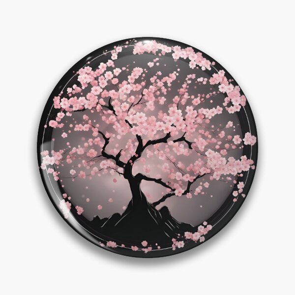 Item preview, Beautiful blooming cherry tree designed and sold by Aquillashop.