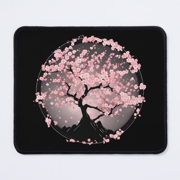 Item preview, Beautiful blooming cherry tree designed and sold by Aquillashop.