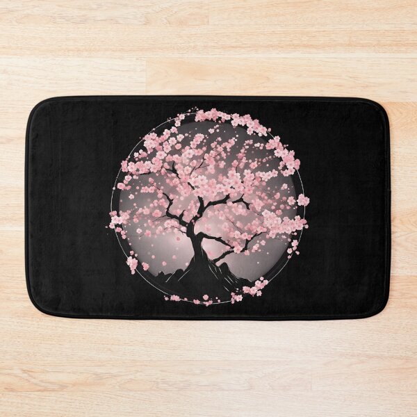 Item preview, Beautiful blooming cherry tree designed and sold by Aquillashop.