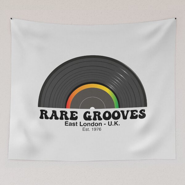 Item preview, Rare grooves record Shop, East London, U.K.  designed and sold by paulo silveira.