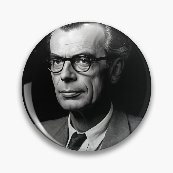 Item preview, Aldous Huxley designed and sold by OzzFrequency.