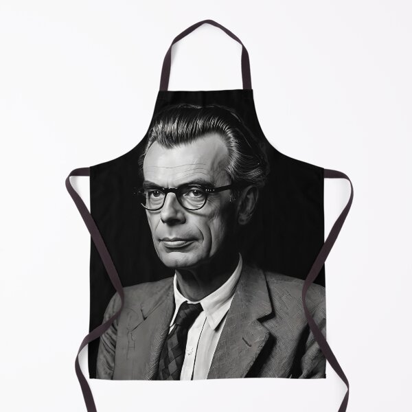 Item preview, Aldous Huxley designed and sold by OzzFrequency.