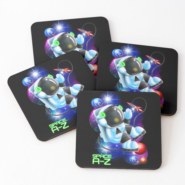 Item preview, Explore Space A to Z- Astronaut designed and sold by MetroInk.