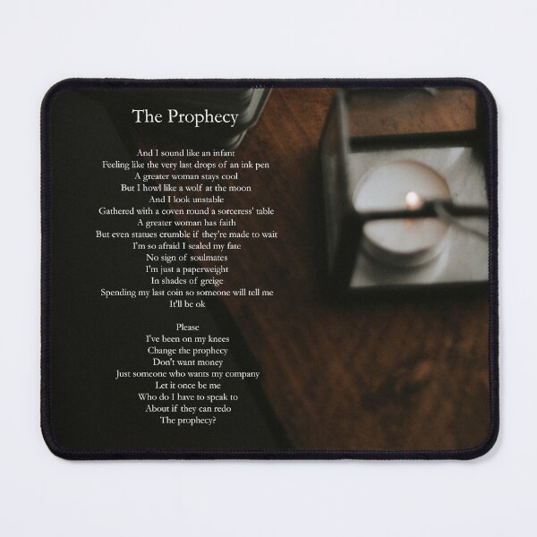 Item preview, The Prophecy - The Tortured Photography Department designed and sold by TheDustyPond.