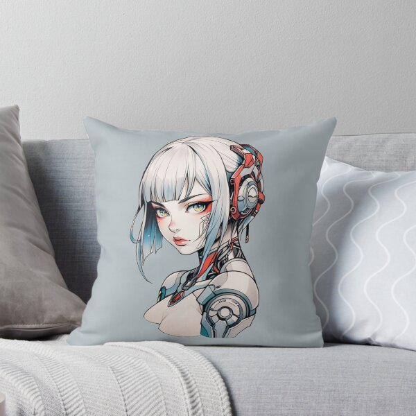 Aperçu de l'œuvre Cyborg Girl créée et vendue par ArtCraftLab.