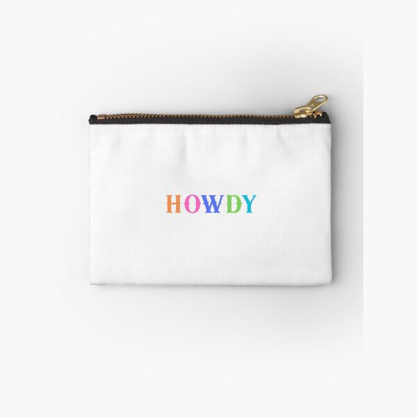 Item preview, HOWDY designed and sold by sluggishsloth.