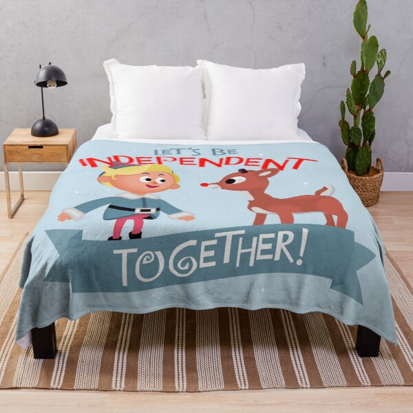 Item preview, Independent Together - Hermey and Rudolph designed and sold by ABSTRACT-IVISM.