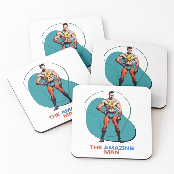 Item preview, The Amazing Man  designed and sold by cjulien27.