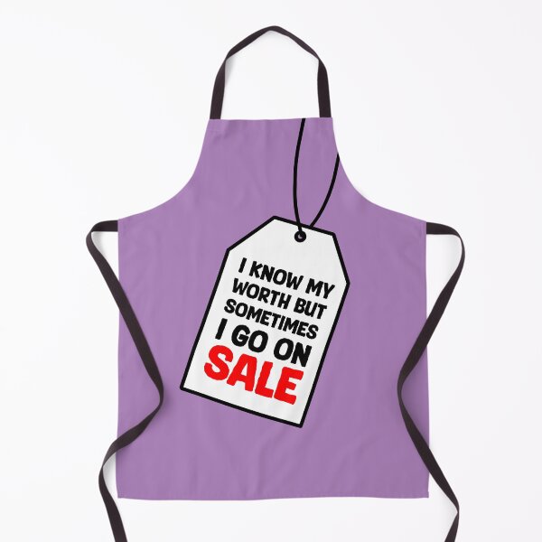 Item preview, I know my worth swinging tag designed and sold by greggfriedrice.
