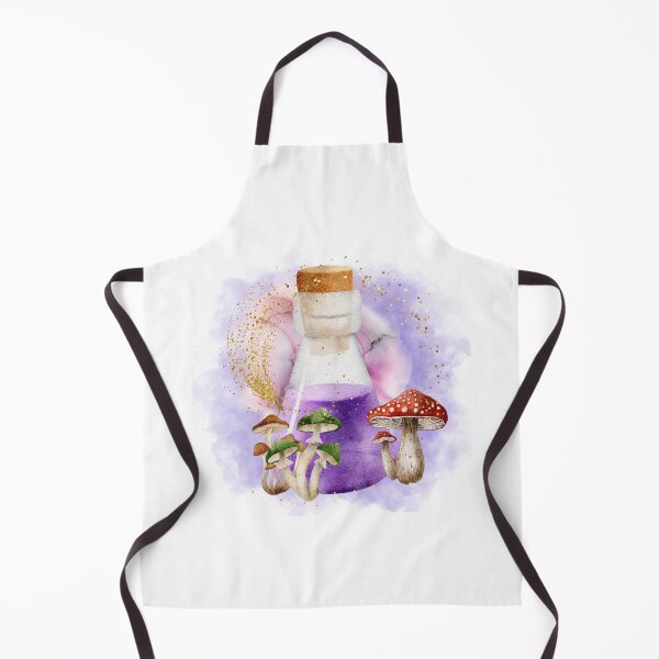 Item preview, Apothecary Bottle and Toadstools designed and sold by WildWoodlandWitch.