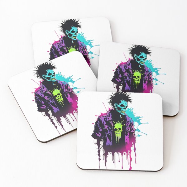 Item preview, Dead Punk designed and sold by Zenvo.