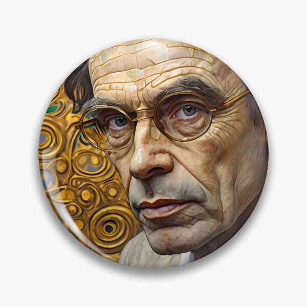 Item preview, Aldous Huxley designed and sold by OzzFrequency.