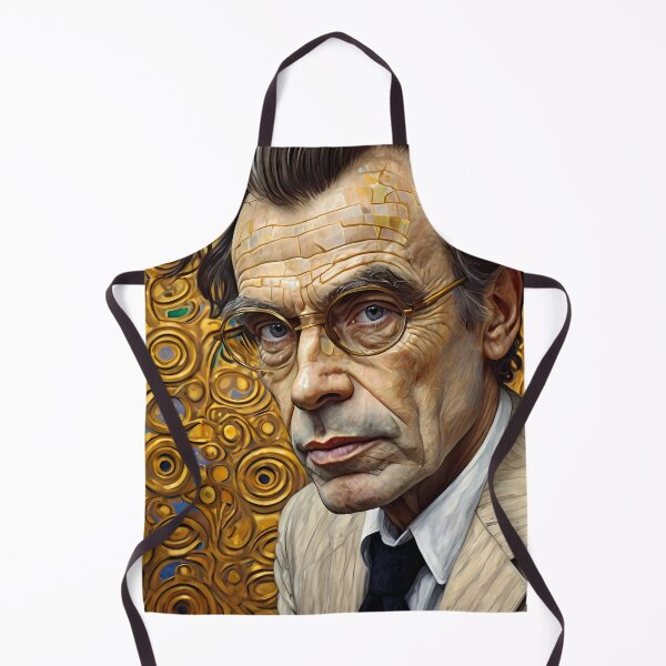 Item preview, Aldous Huxley designed and sold by OzzFrequency.