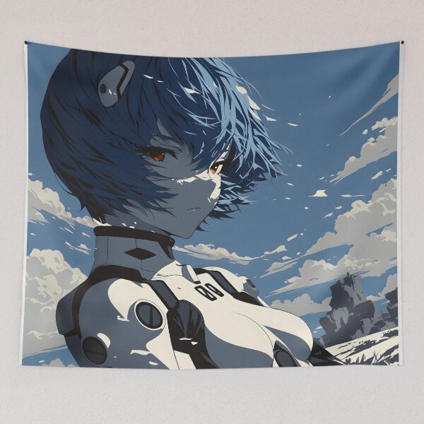 Item preview, Rei Ayanami - Evangelion 38 designed and sold by Infinite-Aspire.