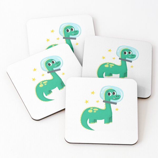 Item preview, Green Baby Dinosaur Design designed and sold by ERROR-STORE.
