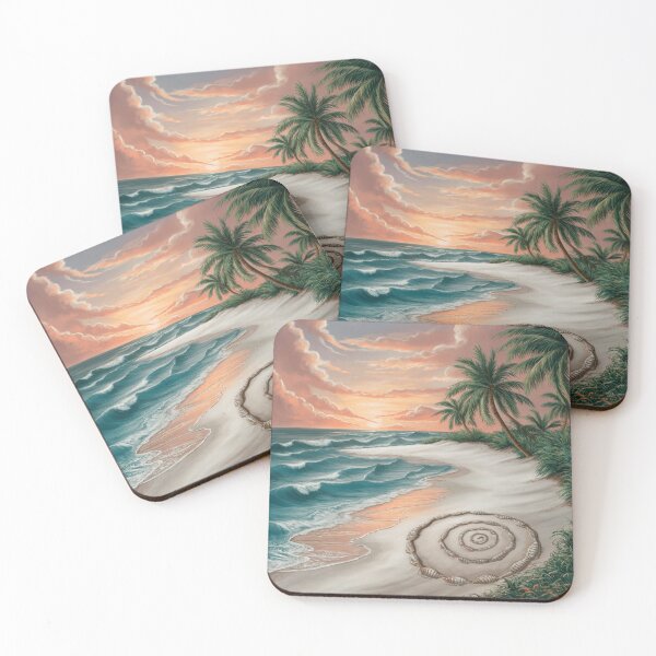 Item preview, Tropical Beach Bliss designed and sold by Digi-Bay.