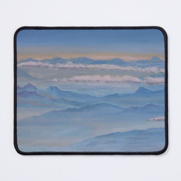 Item preview, Oil Painting - the Alps 20" x 10" designed and sold by Igor Pozdnyakov.