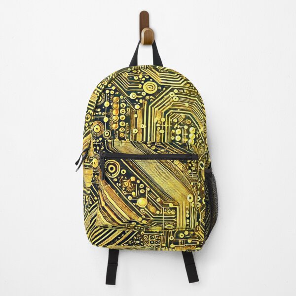 Item preview, Detailed golden circuit designed and sold by Marinaso.