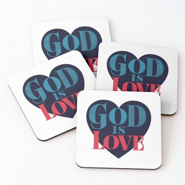 Item preview, God is Love designed and sold by Gentle40Winks.