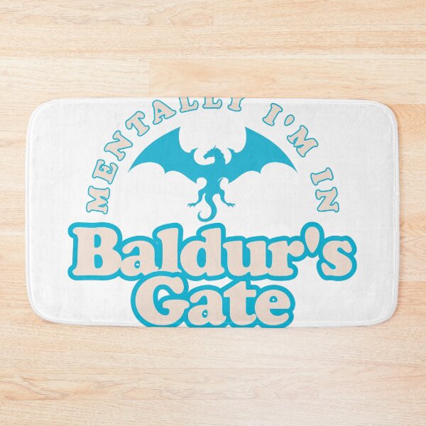 Item preview, Mentally i'm in Baldur's Gate designed and sold by bridglet.