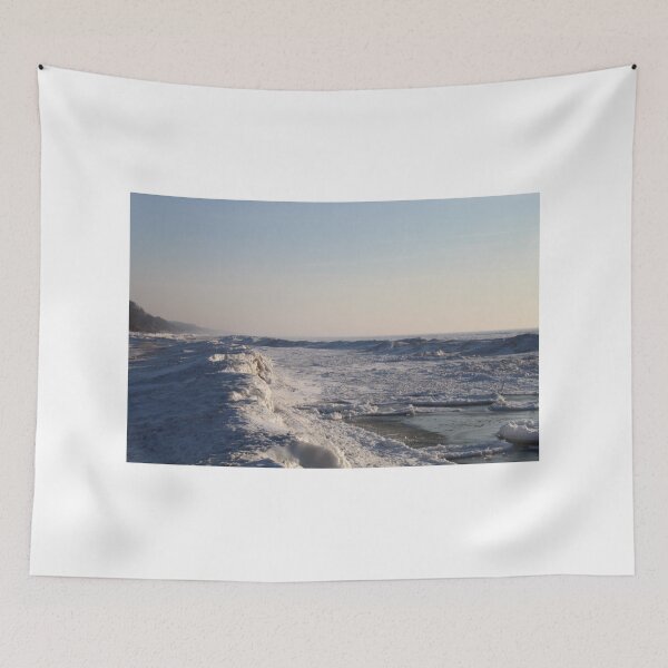 Item preview, Beach Snow Mounds designed and sold by Emily Hermann.