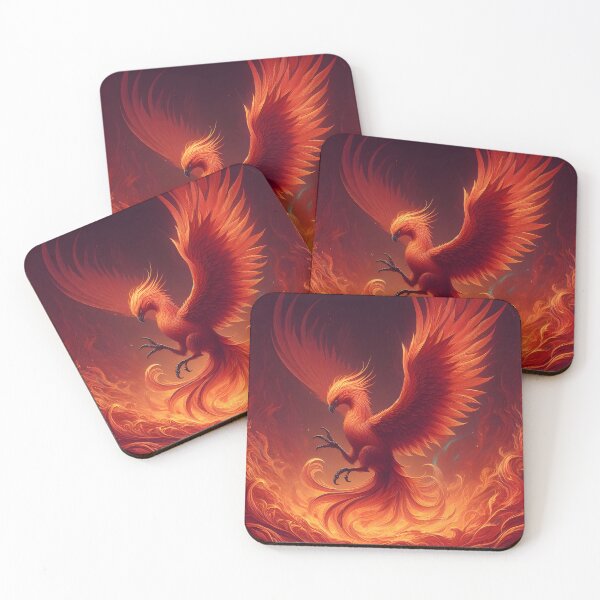 Item preview, Phoenix  designed and sold by GalleryBrisArt.