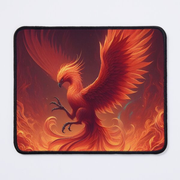 Item preview, Phoenix  designed and sold by GalleryBrisArt.